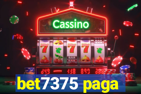 bet7375 paga